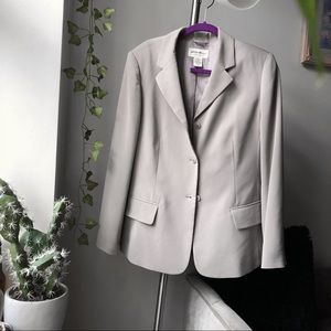 Eddie bauer taupe blazer